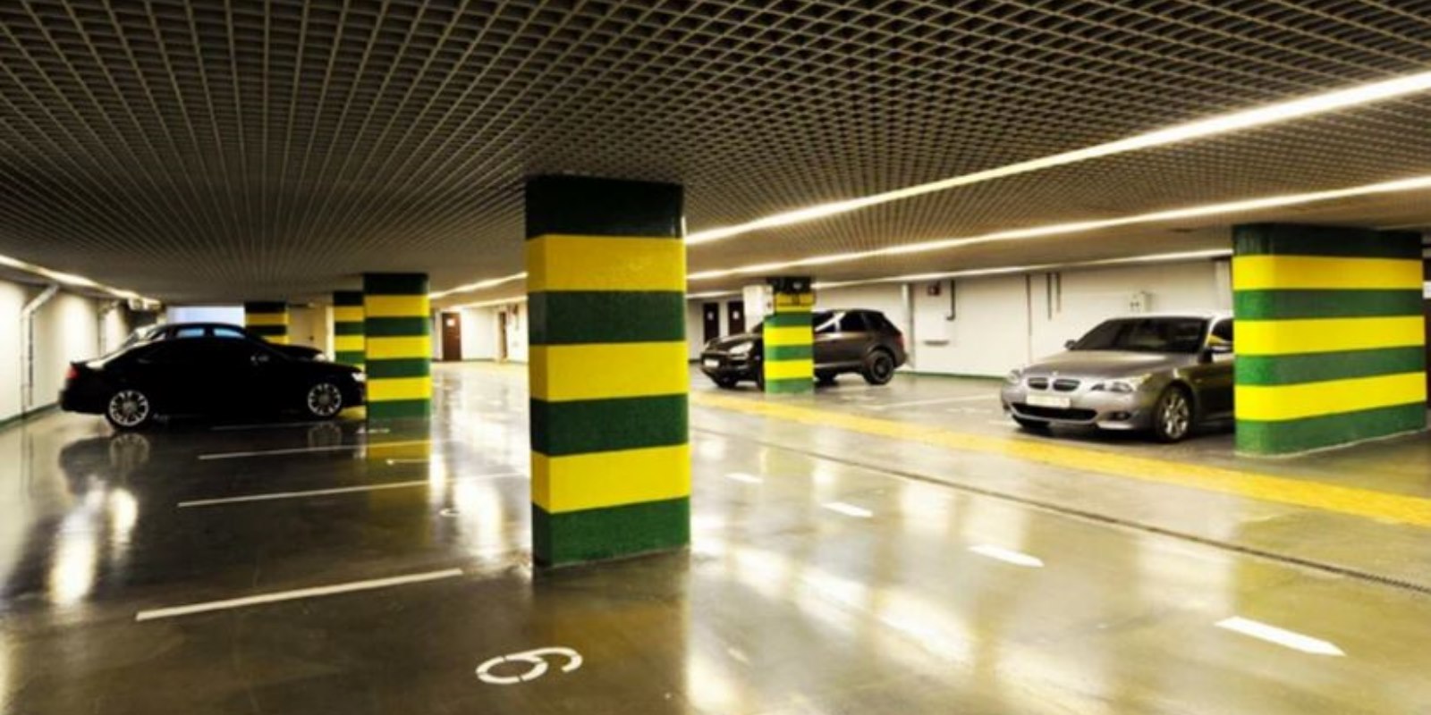 подземная парковка москва