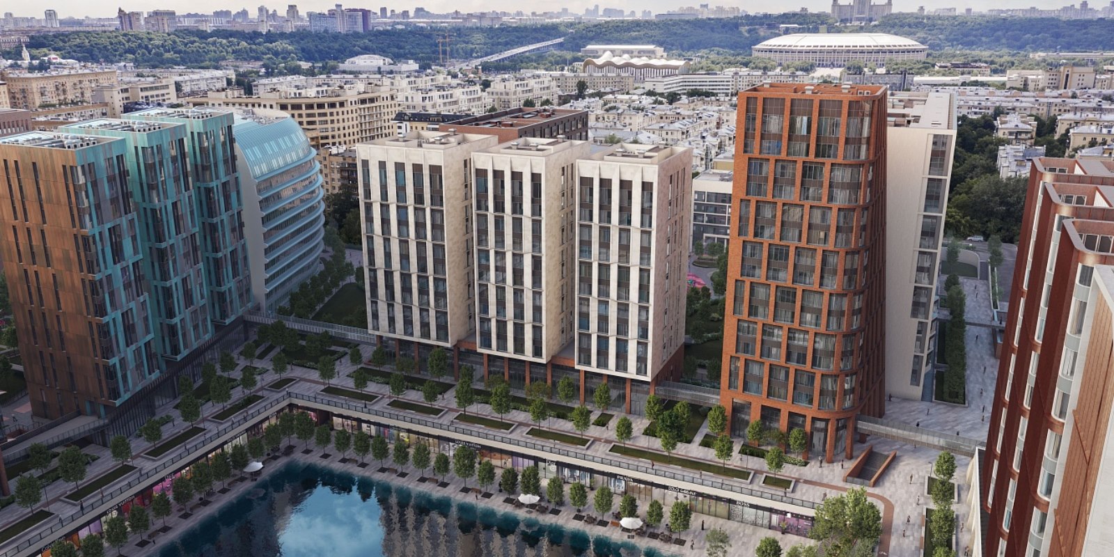 Садовые кварталы