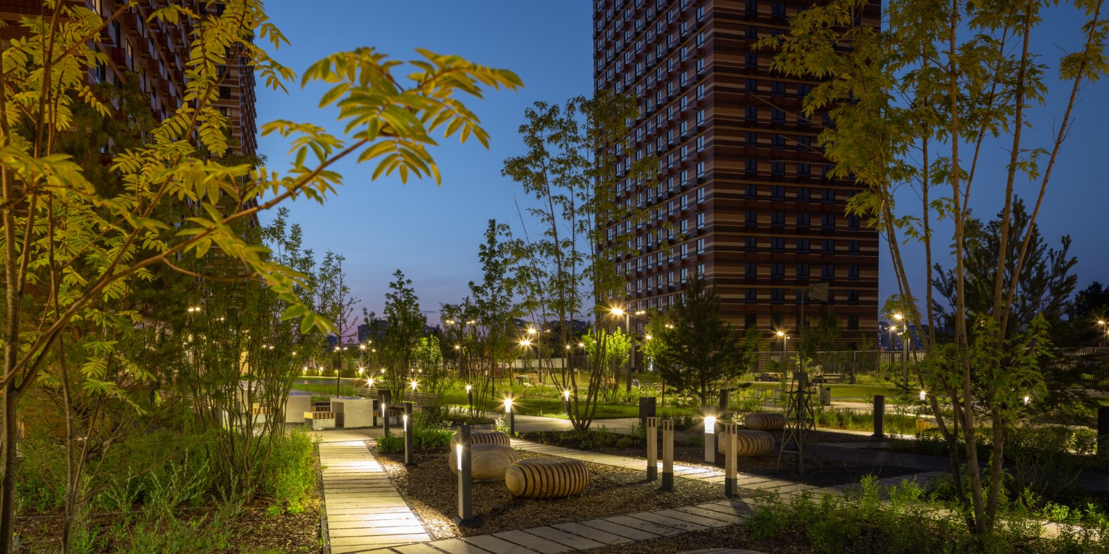 ЖК Мякинино парк – цены на квартиры в Москве без посредников в жилом ...