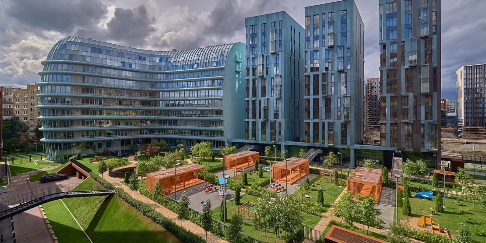 Садовые кварталы