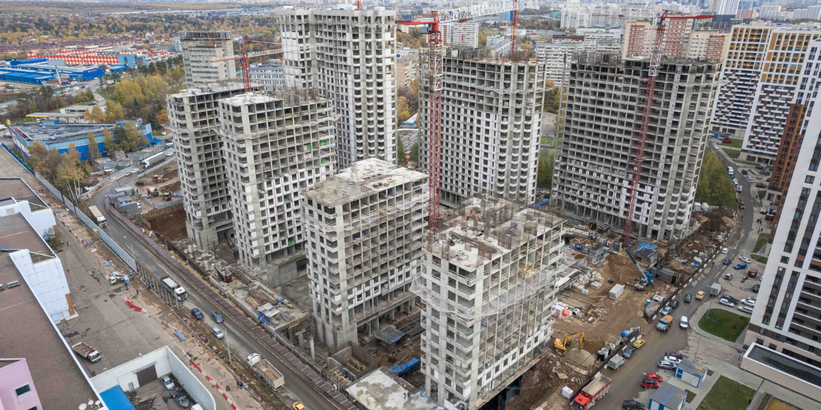 ЖК инновация Гранель