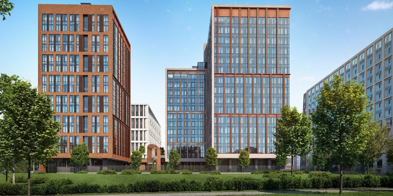 Садовые кварталы