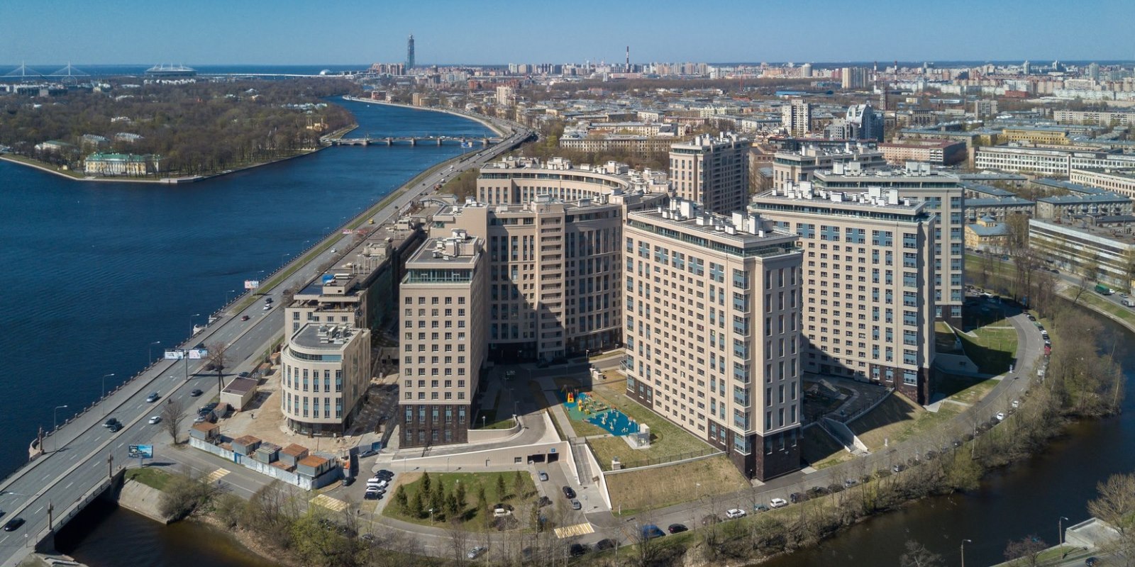 Купить квартиру в ЖК Riverside на Ушаковской набережной, 3к4 в Санкт- Петербурге — 10 517 объявлений по продаже квартир на МирКвартир