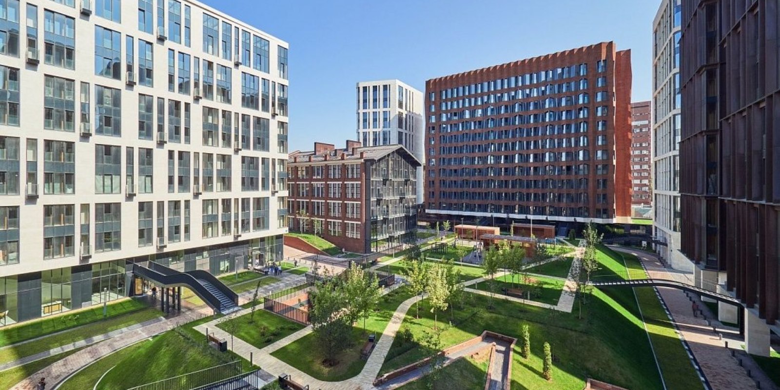 Садовые кварталы