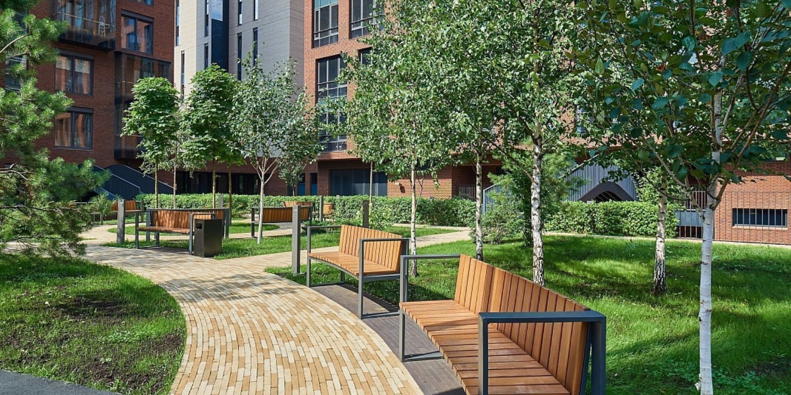 Садовые кварталы