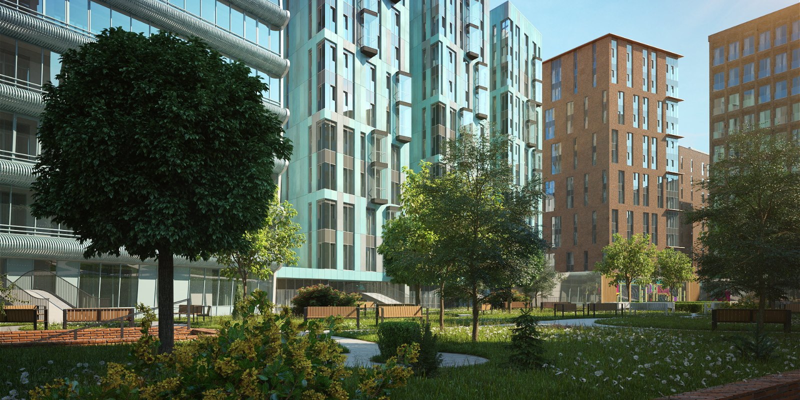 Садовые кварталы