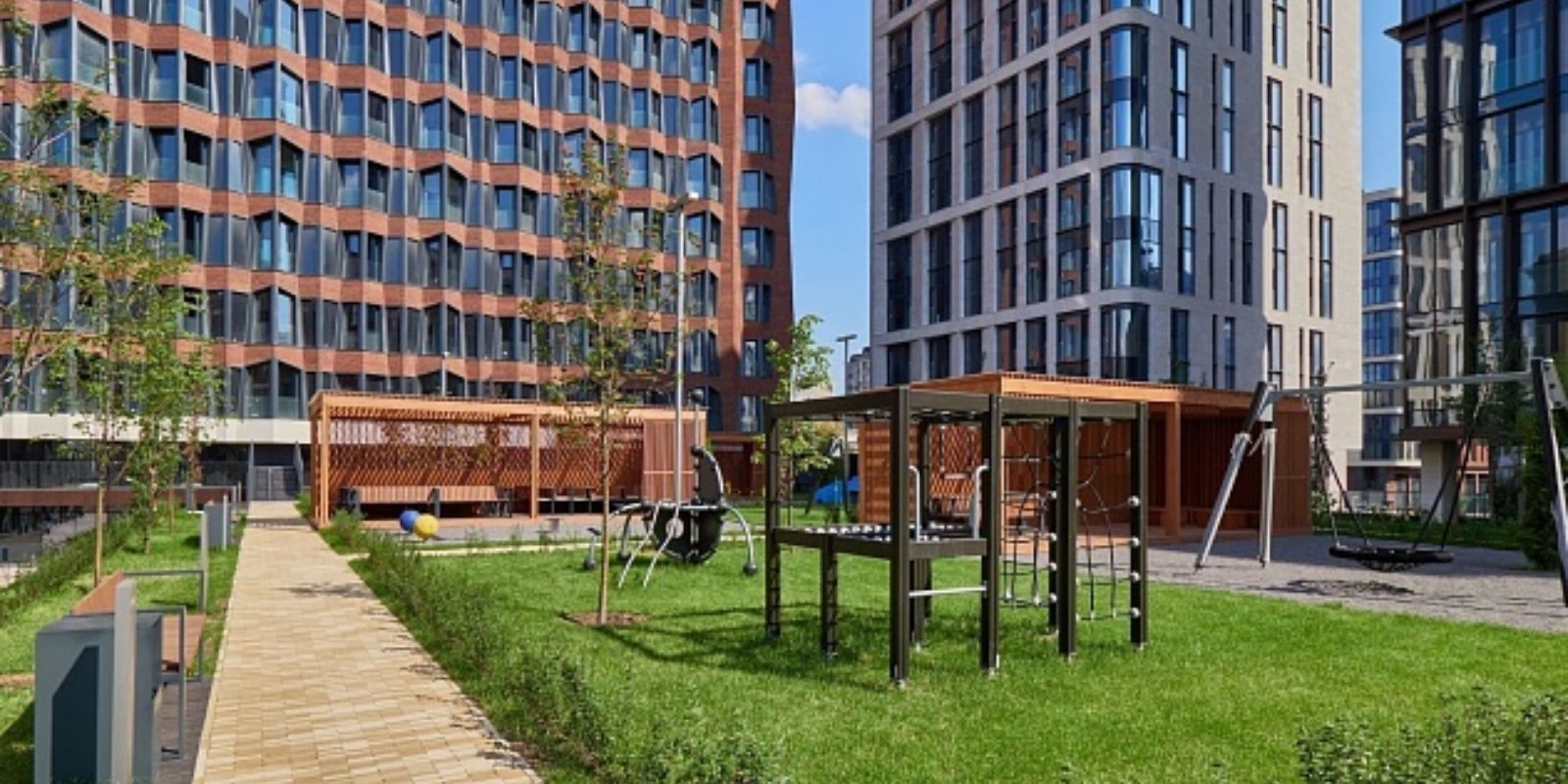 Садовые кварталы