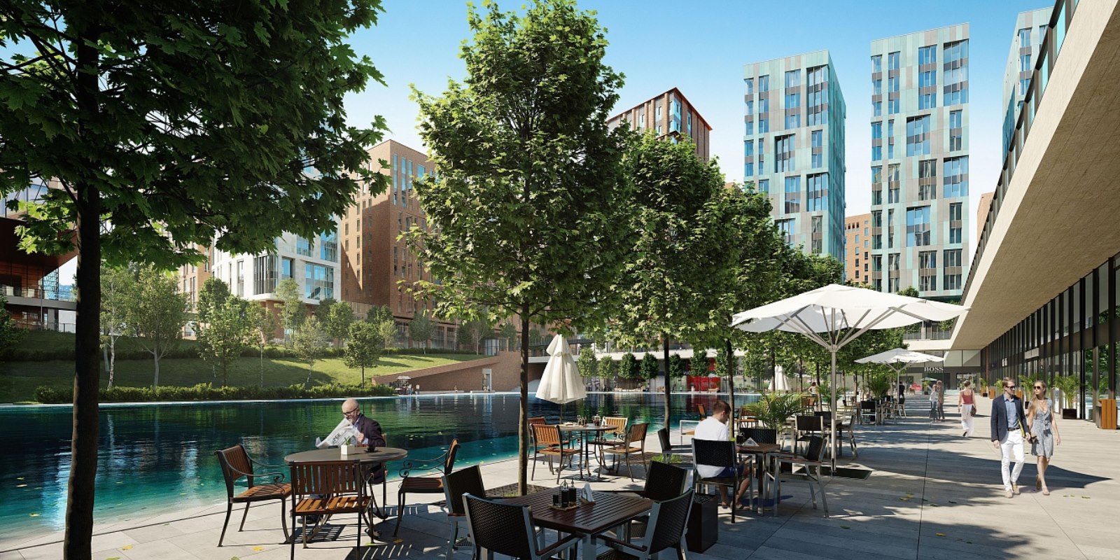 Садовые кварталы