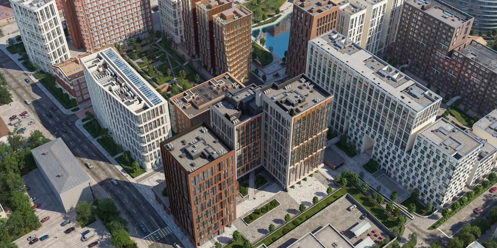 Садовые кварталы