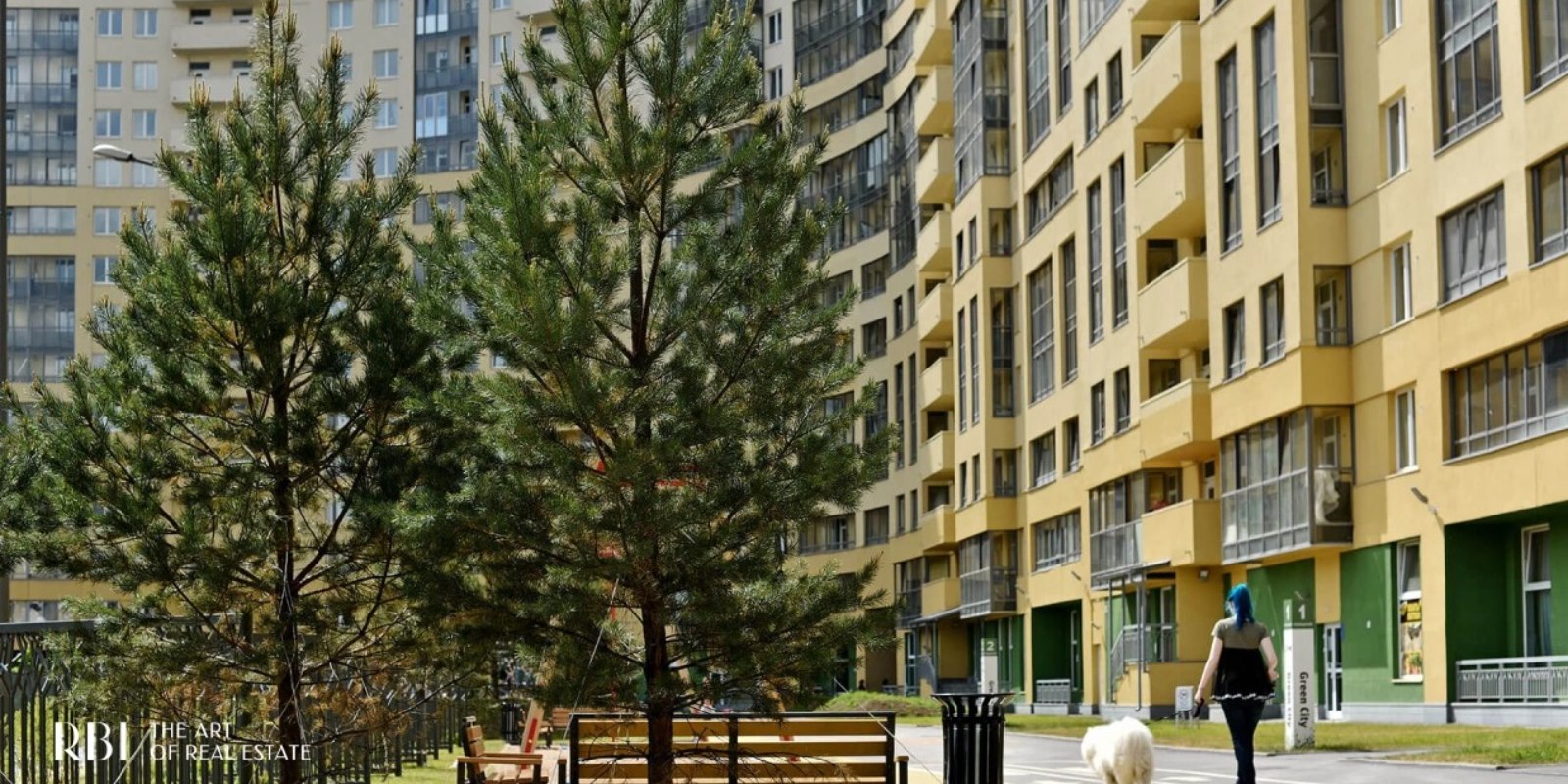 Купить квартиру в ЖК Green City на проспекте Александровской Фермы, 8 в  Санкт-Петербурге — 1 073 объявления по продаже квартир на МирКвартир