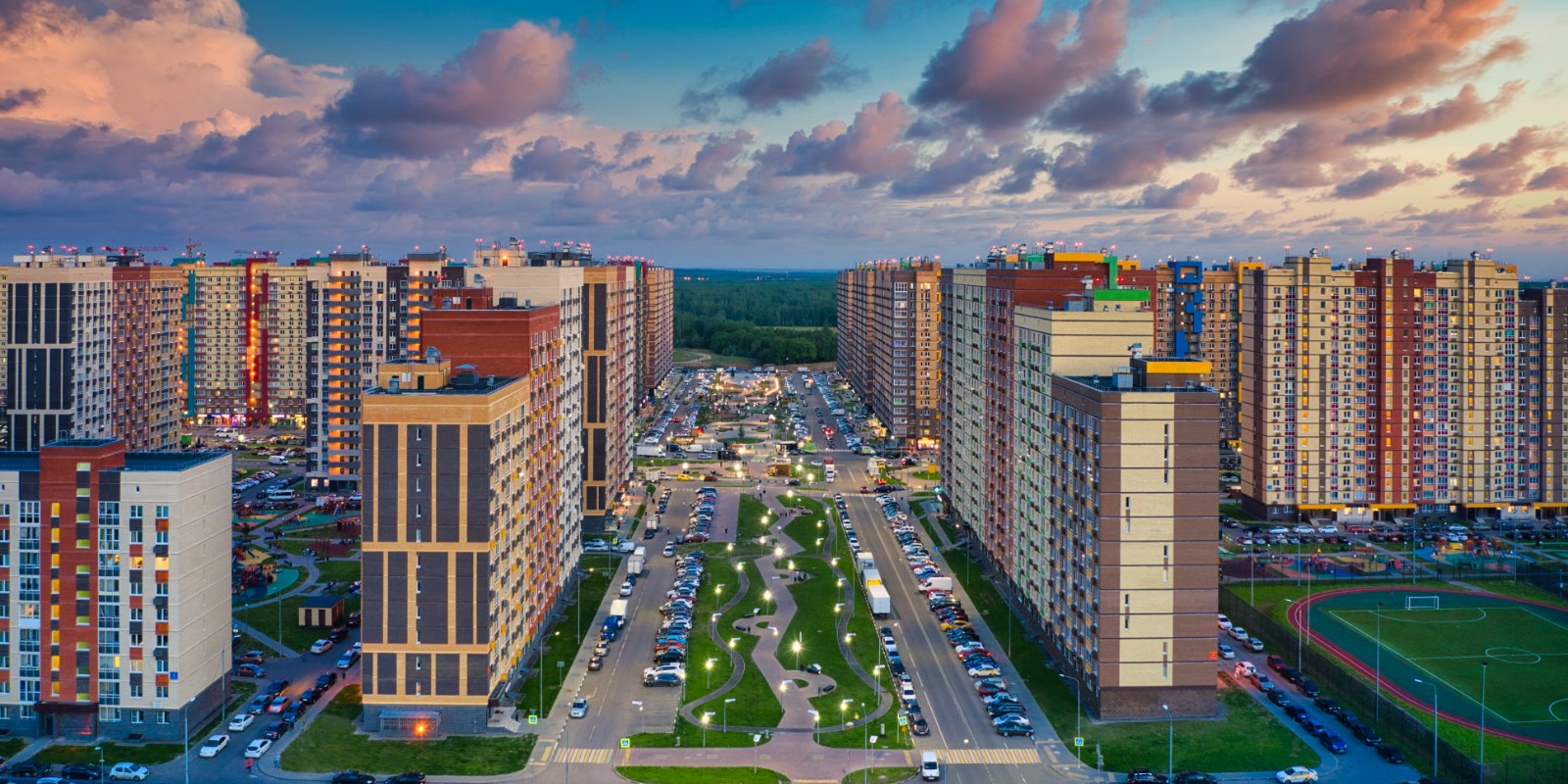 Купить квартиру в ЖК Пригород Лесное на Молодёжном бульваре, 6 в деревне  Мисайлово в Ленинском районе — 5 492 объявления по продаже квартир на  МирКвартир