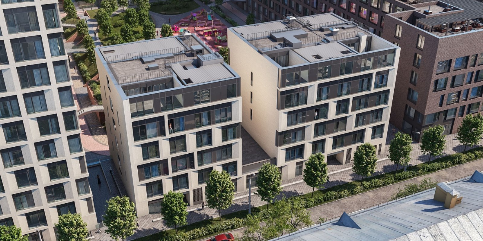 Садовые кварталы