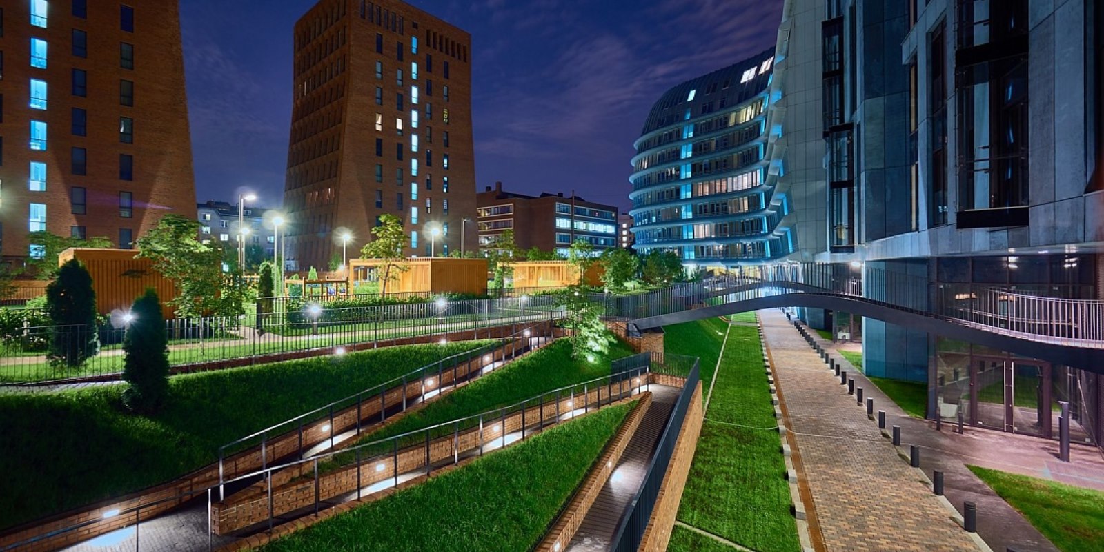 Садовые кварталы