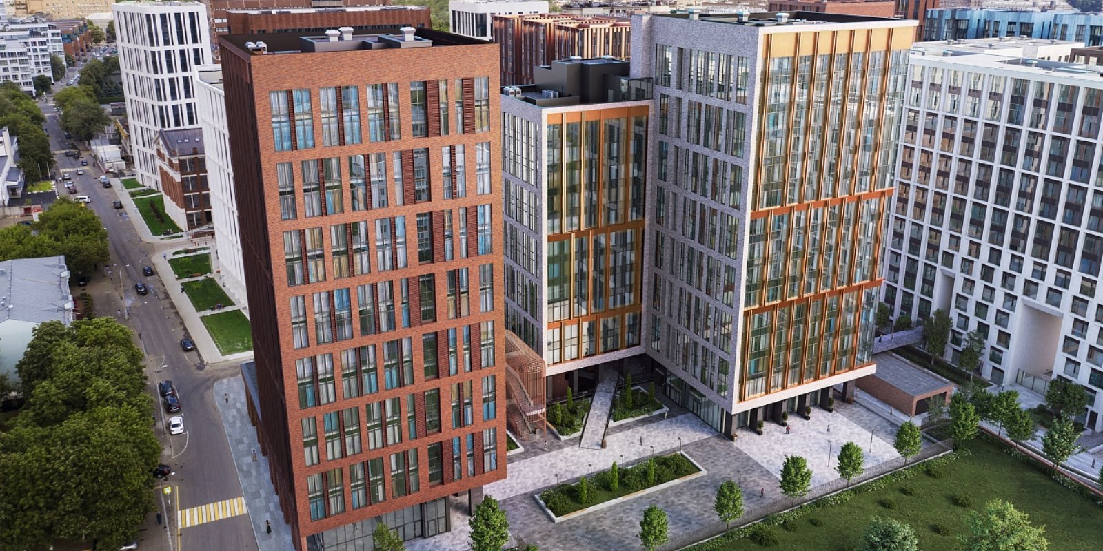 Садовые кварталы