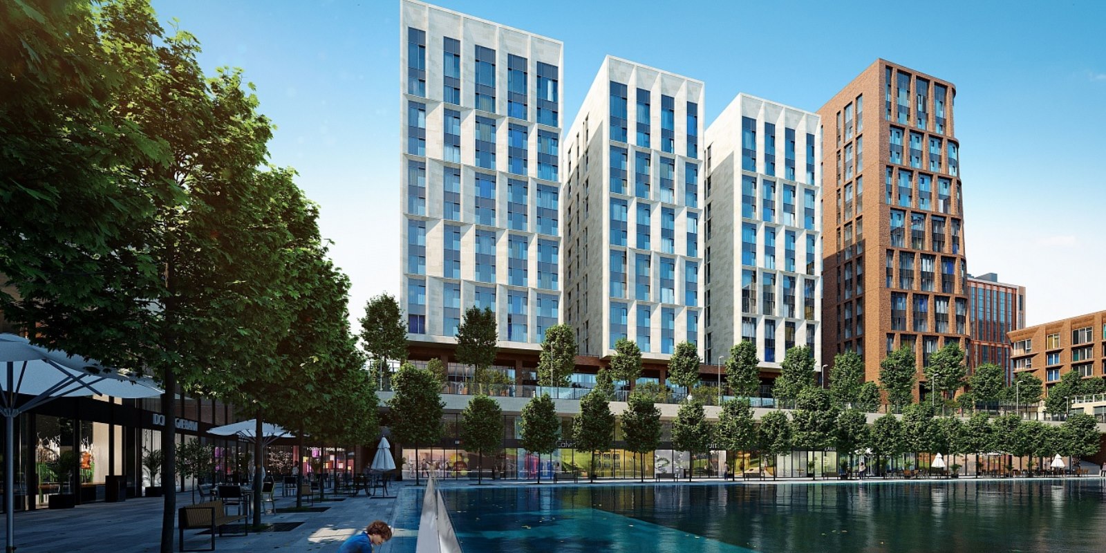 Садовые кварталы