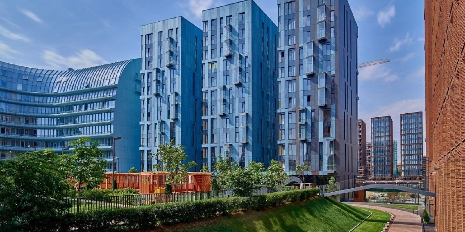 Садовые кварталы