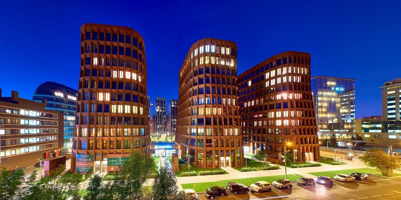 Садовые кварталы