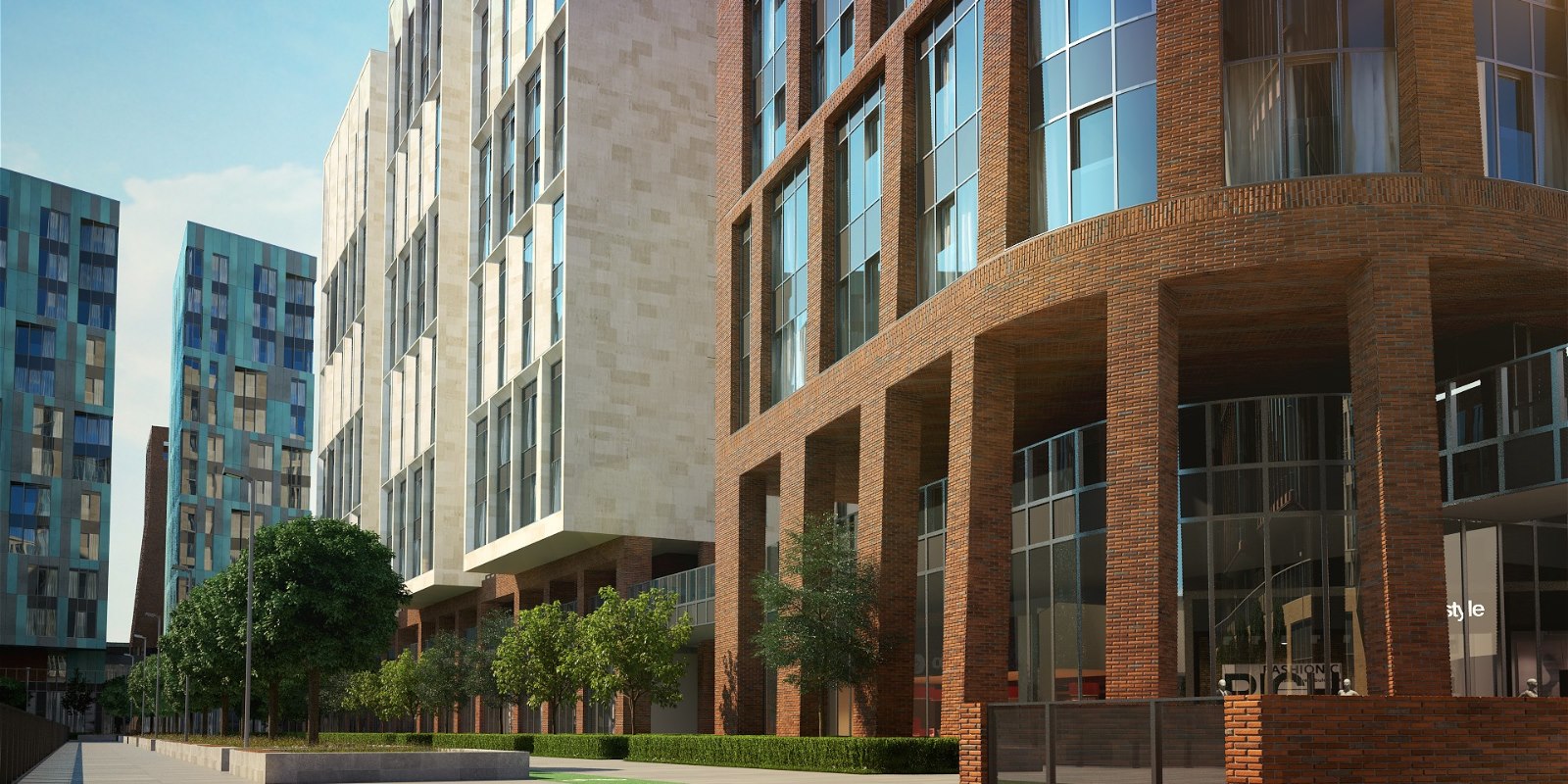 Садовые кварталы