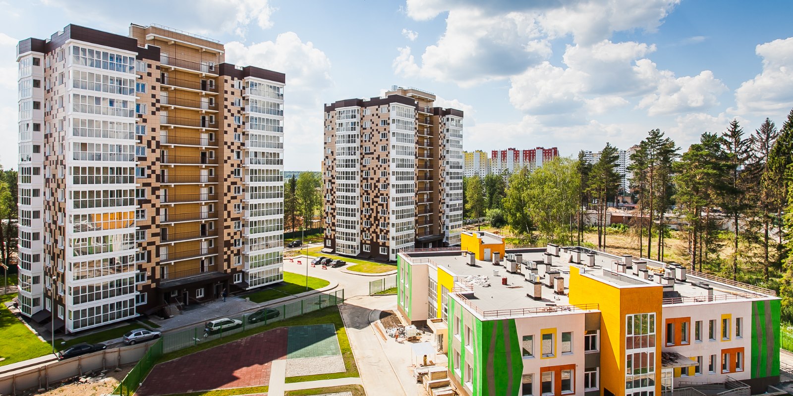 Купить Квартиру Солнечногорский Район От Застройщика