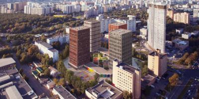 Родной город. Воронцовский парк