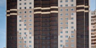 Орехово. Дом у Парка