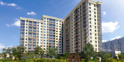 Люблинский. Дом у сквера