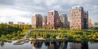 Бунинская набережная