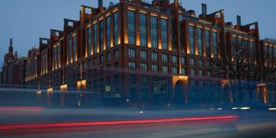 Дом на излучине Невы