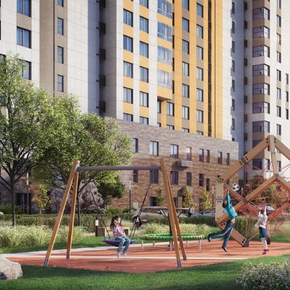 ЖК Талисман на Водном – цены на квартиры в Москве без посредников в ...