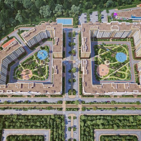 ЖК Рассказово – цены на квартиры в с/п Внуковское без посредников в ...