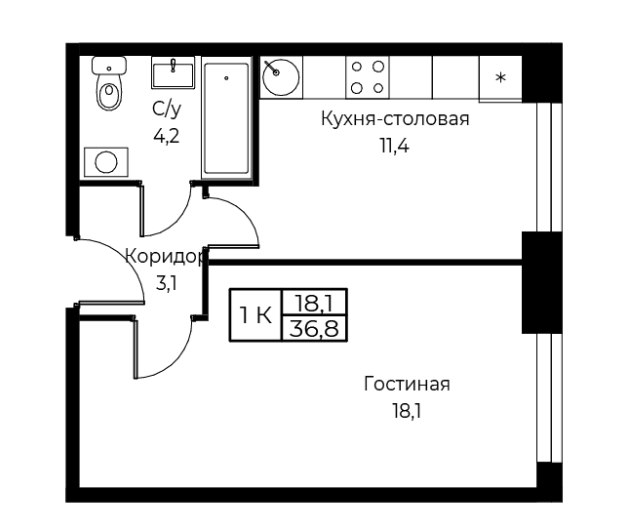 Наметкина 18 Купить Квартиру